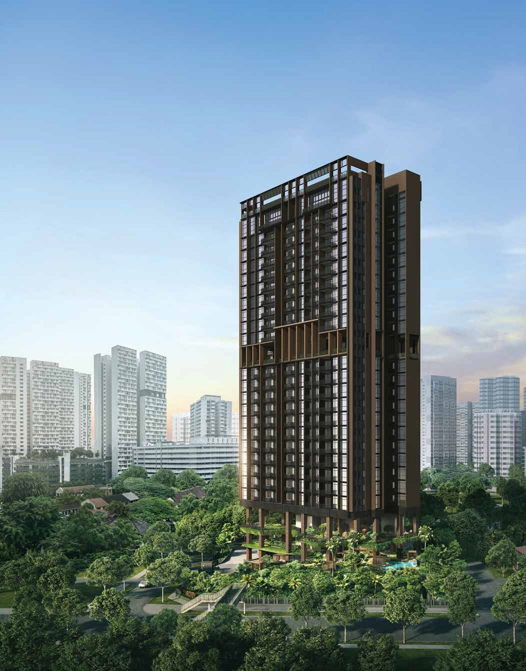 the arcady at boon keng facade