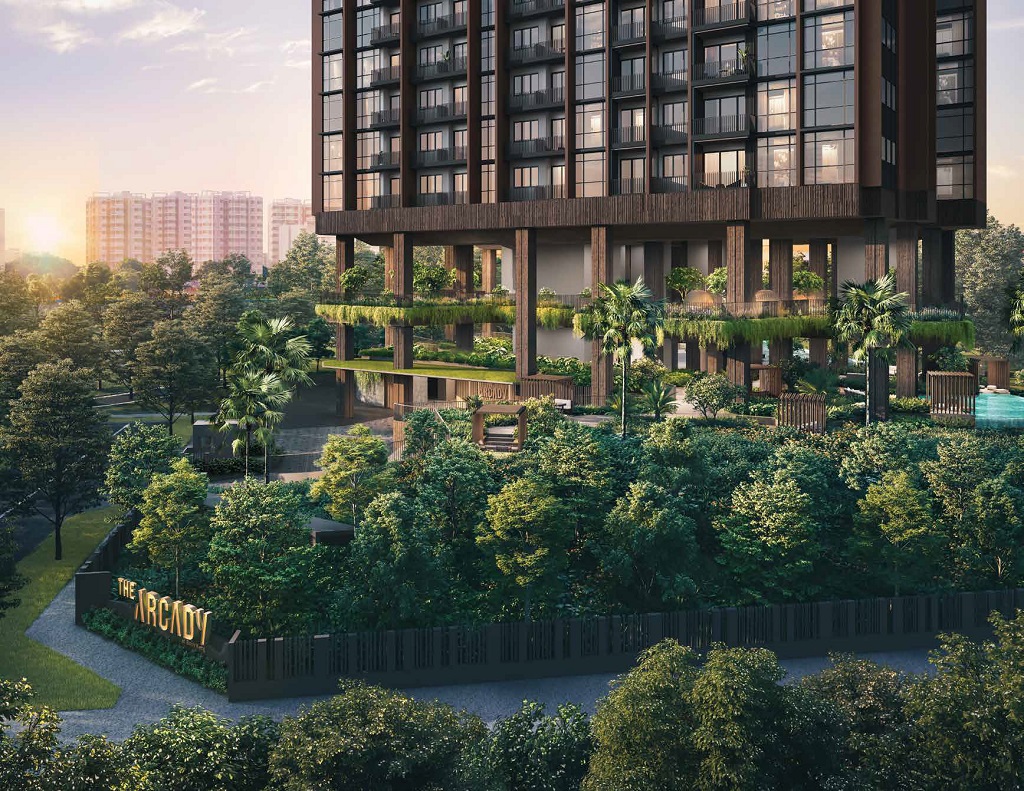 the arcady at boon keng frontage